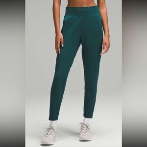 Lululemon Its Rulu Run Fleece High-Rise Jogger *Full Length | Storm Teal | Sz: 6